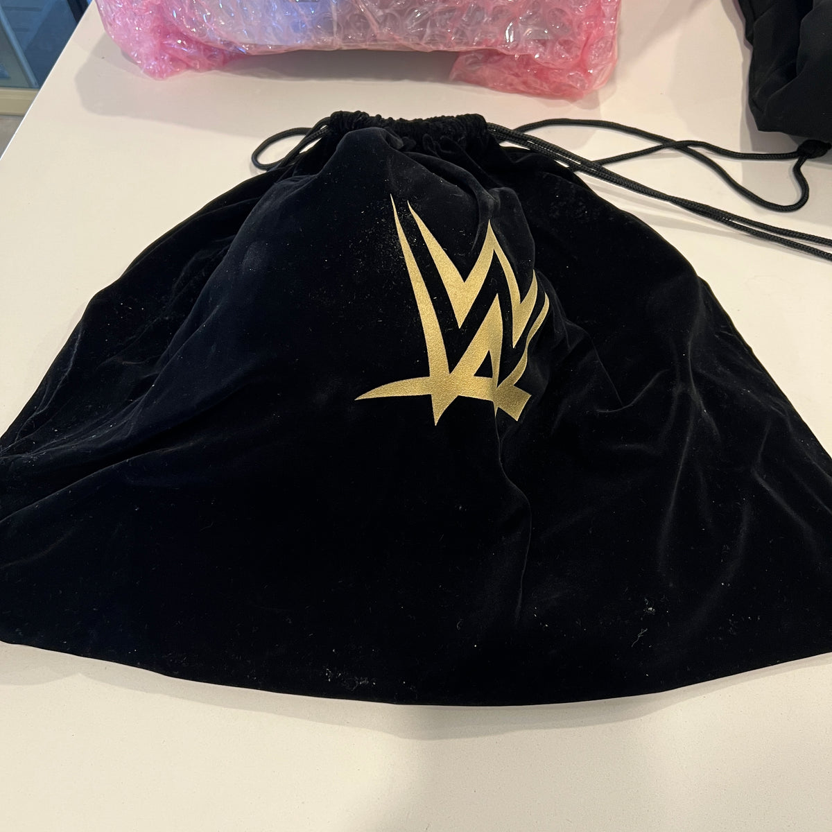 The Undertaker WWE Autographed Classic Hat Signed COA
