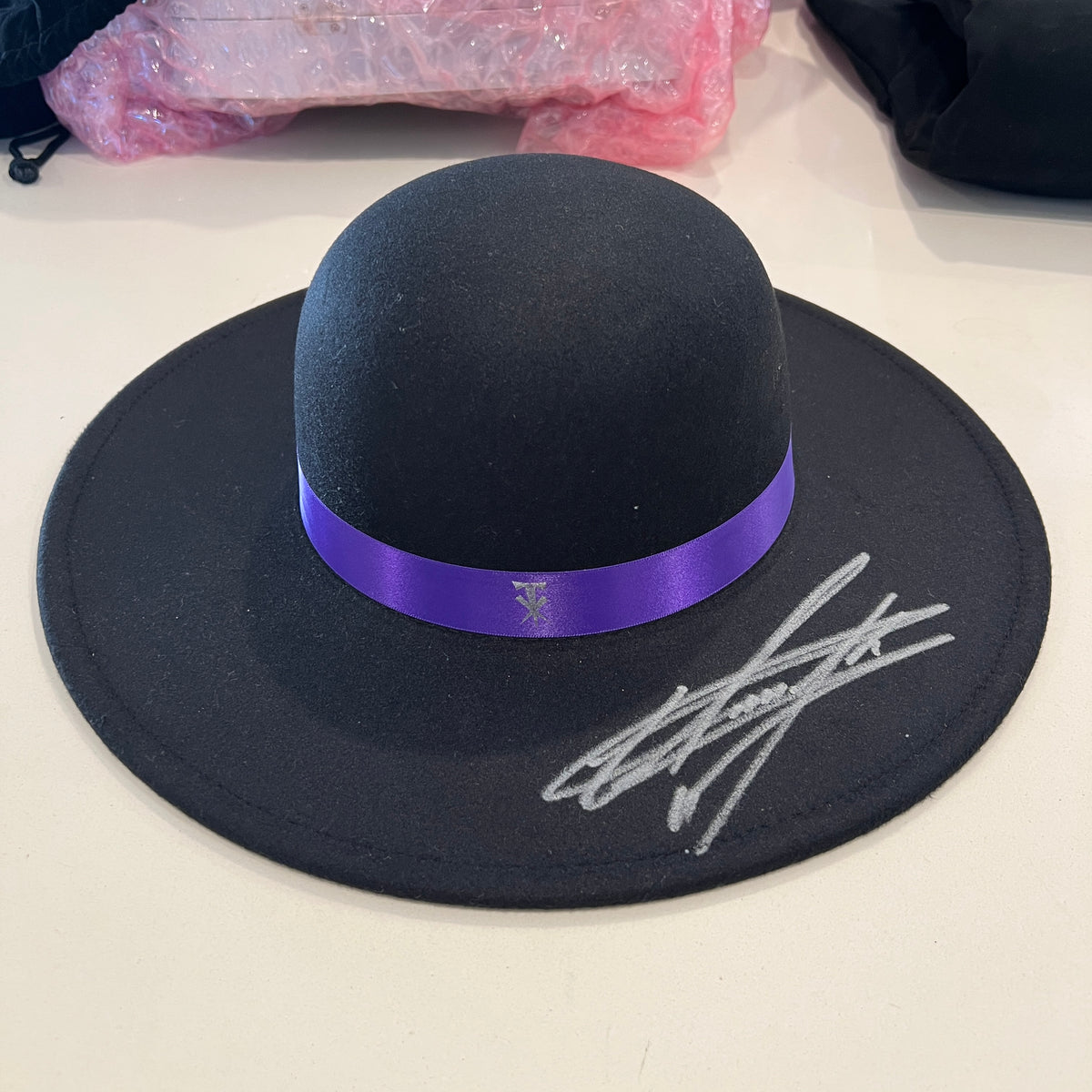 The Undertaker WWE Autographed Classic Hat Signed COA