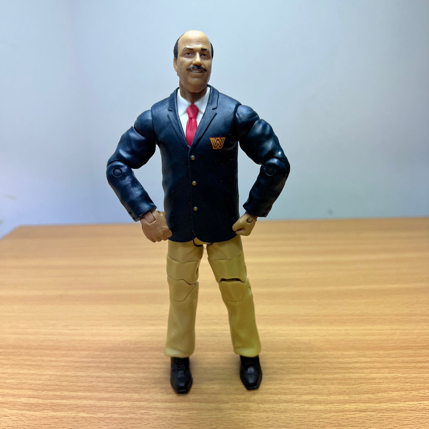 Mean Gene Okerlund Elite - WWE Loose Action Figure Toy Wrestler