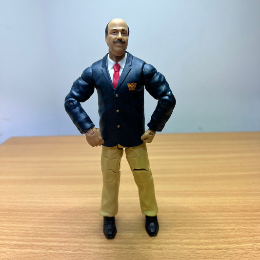 Mean Gene Okerlund Elite - WWE Loose Action Figure Toy Wrestler