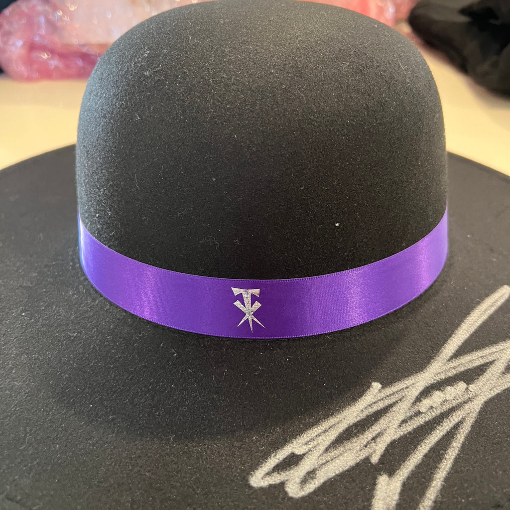 The Undertaker WWE Autographed Classic Hat Signed COA