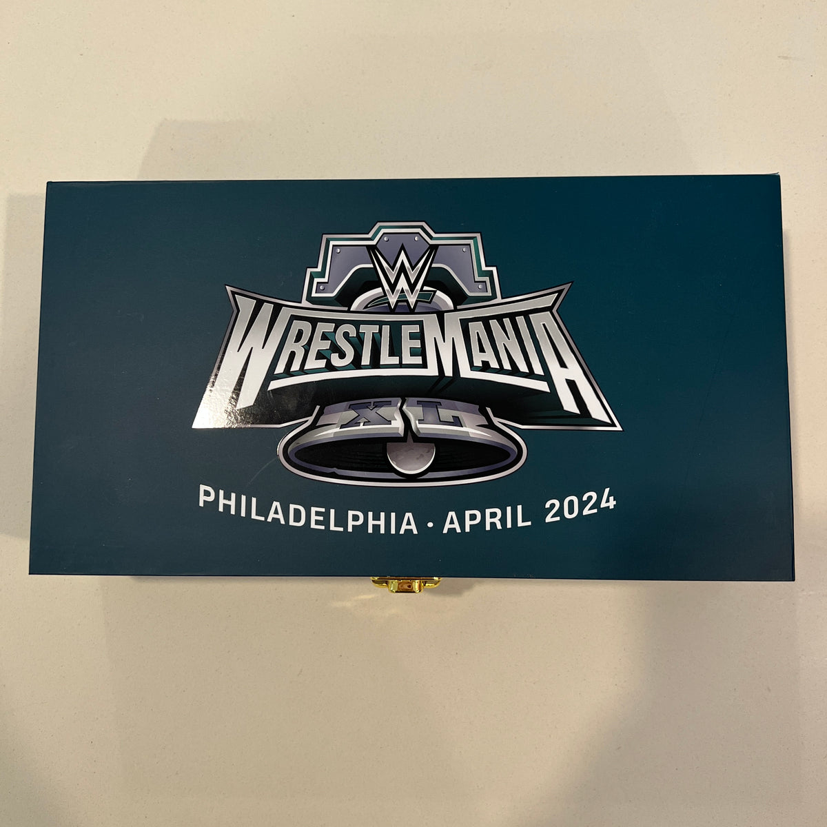 WWE Wrestlemania 40 Side Plate Box Set For Replica Title Belt