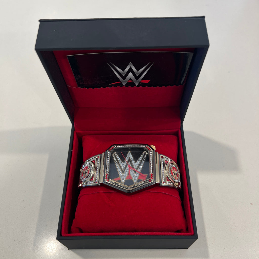 Rare 2016 WWE World Heavyweight Champion Watch COA Included