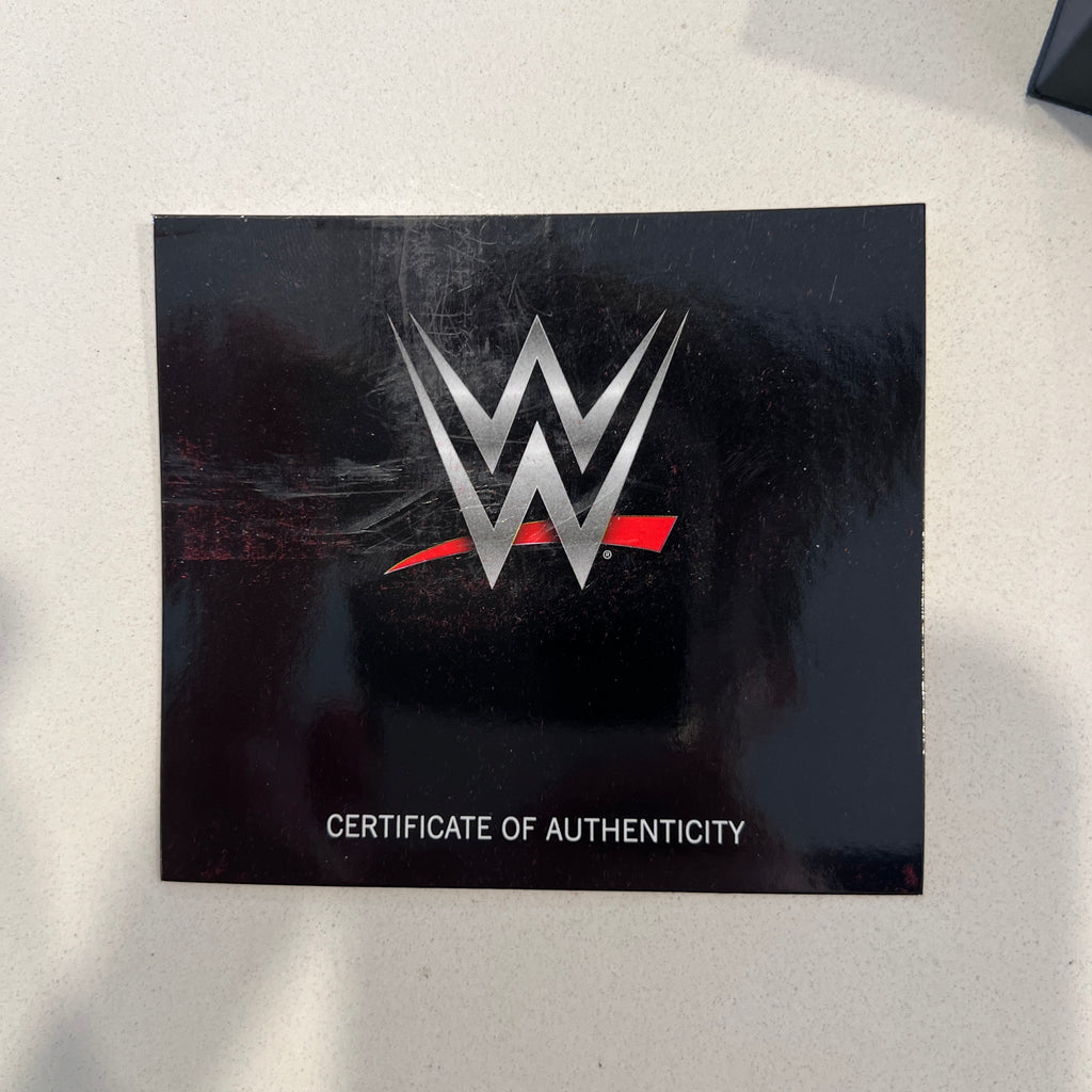 Rare 2016 WWE World Heavyweight Champion Watch COA Included