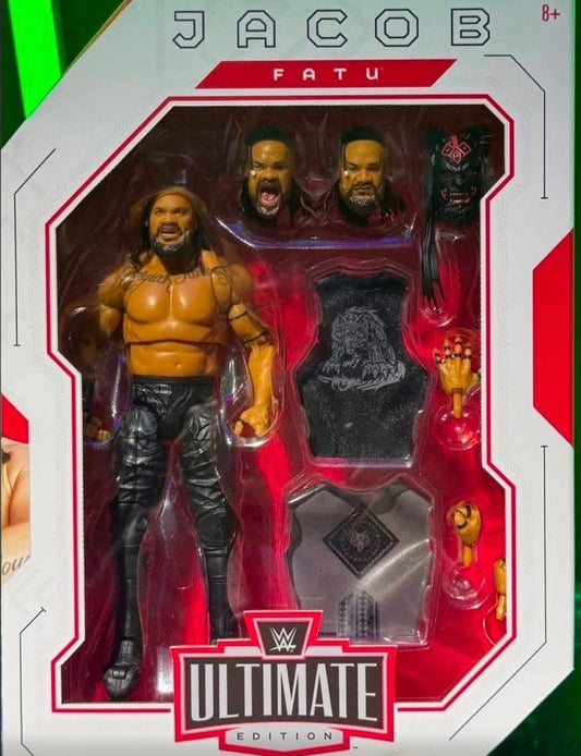 PREORDER Jacob Fatu WWE Ultimate Edition 32 Action Figure