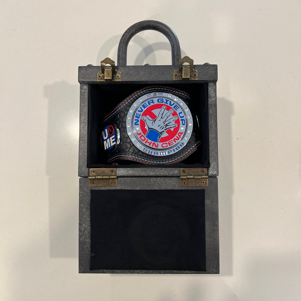WWE John Cena Legacy Championship Mini Replica Title