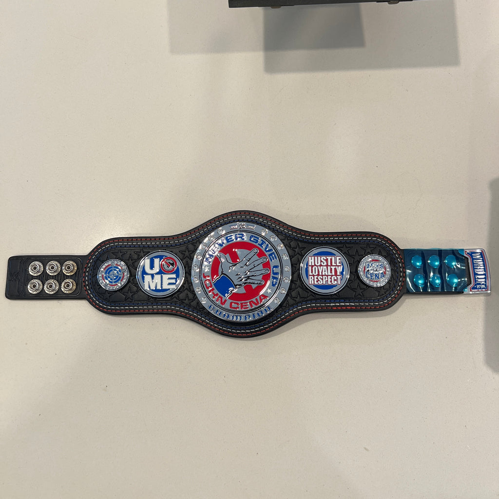 WWE John Cena Legacy Championship Mini Replica Title
