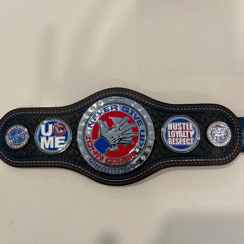 WWE John Cena Legacy Championship Mini Replica Title