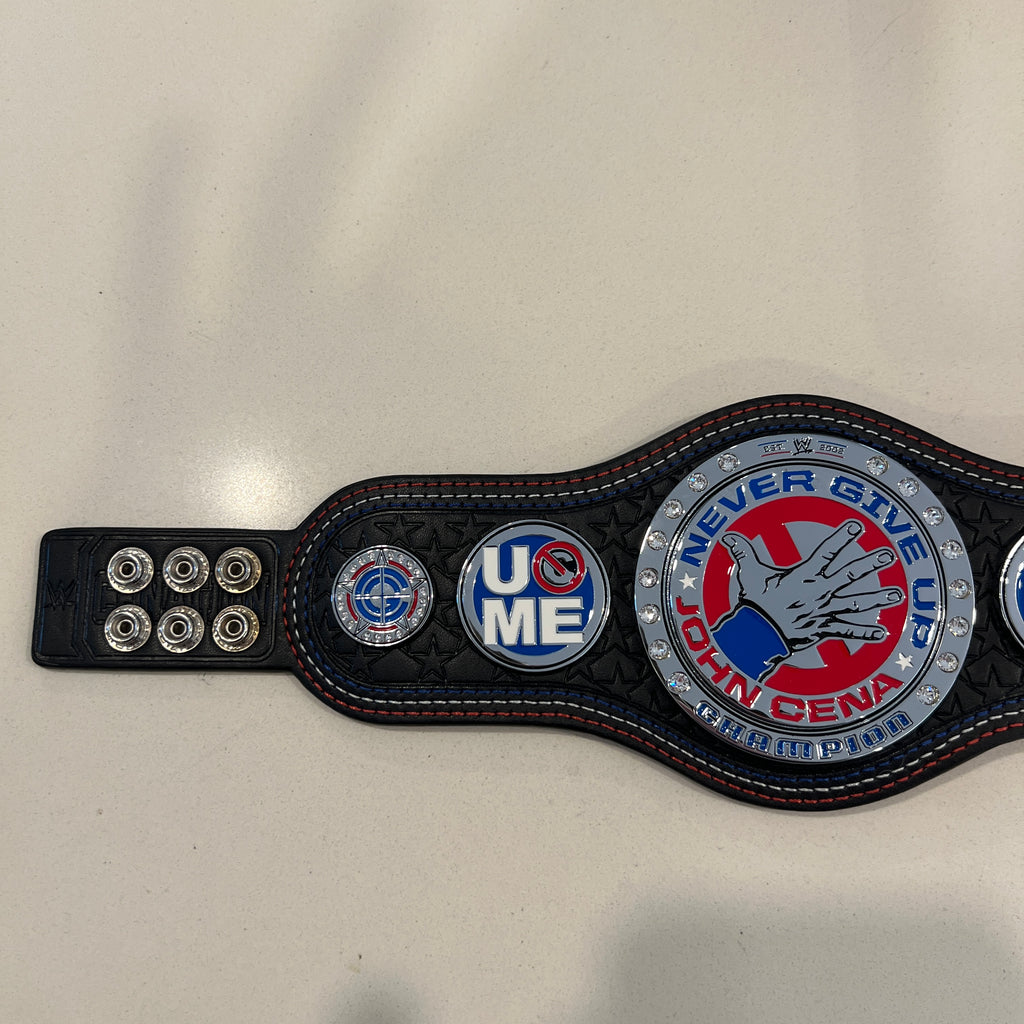 WWE John Cena Legacy Championship Mini Replica Title