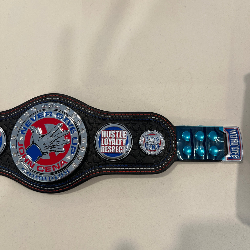 WWE John Cena Legacy Championship Mini Replica Title