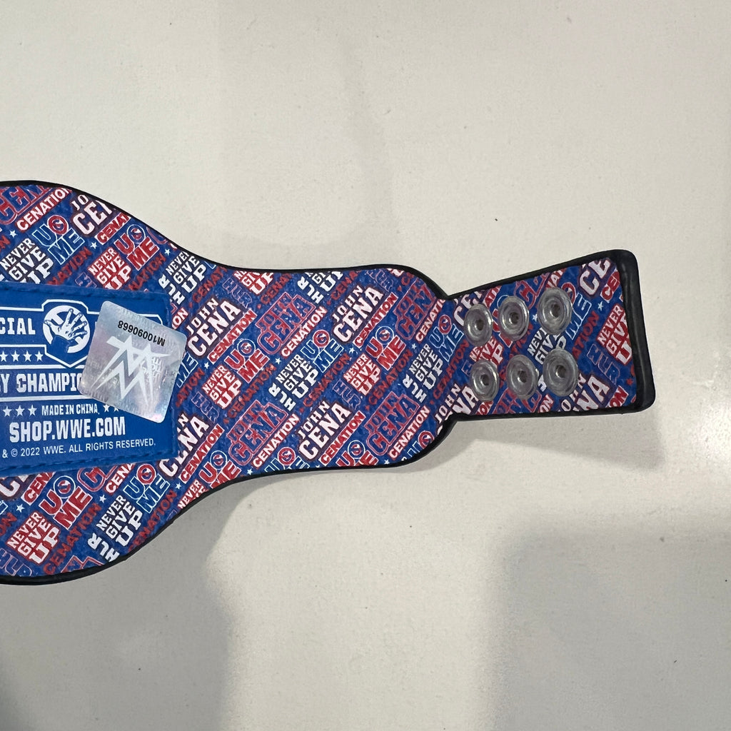 WWE John Cena Legacy Championship Mini Replica Title