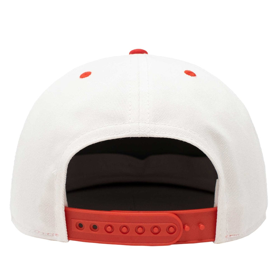 WWE Ripple Junction White/Red Royal Rumble Vintage Snapback Hat