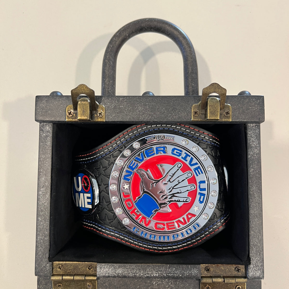 WWE John Cena Legacy Championship Mini Replica Title