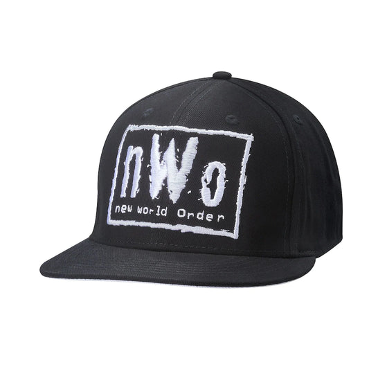 WWE Black nWo 4 Life Legends Snapback Hat