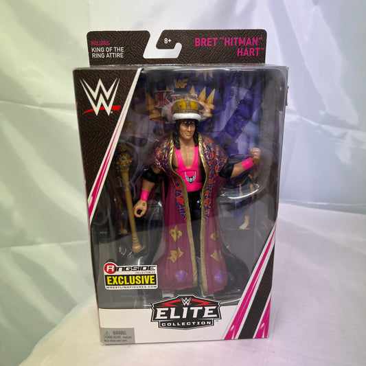 WWE Bret Hart King Of The Ring Exclusive Elite Action Figure