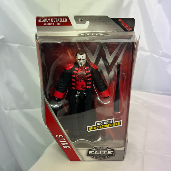 WWE Sting Elite 39 Action Figure