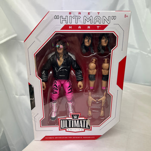 Bret Hitman Hart WWE Ultimate Edition 2 Exclusive Action Figure