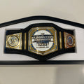 WWE Elimination Chamber 2024 Mini Replica Title Belt Perth Australia