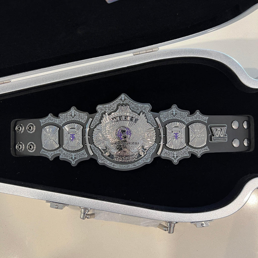 The Undertaker WWE 30 Years Signature Series Championship Mini Replica Title Belt