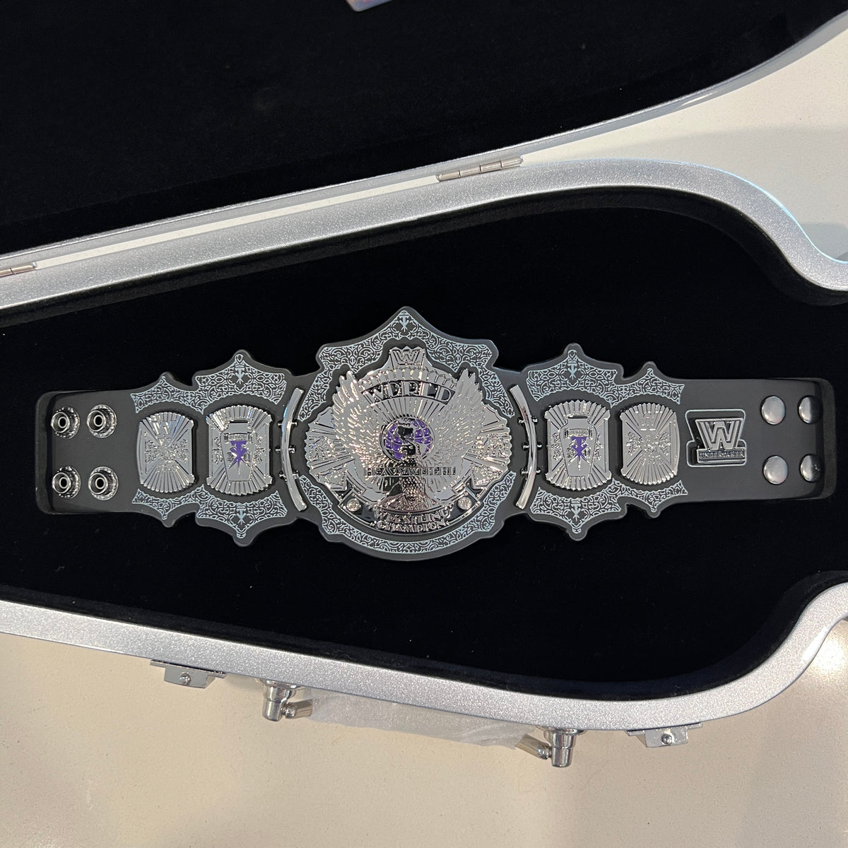 The Undertaker WWE 30 Years Signature Series Championship Mini Replica Title Belt