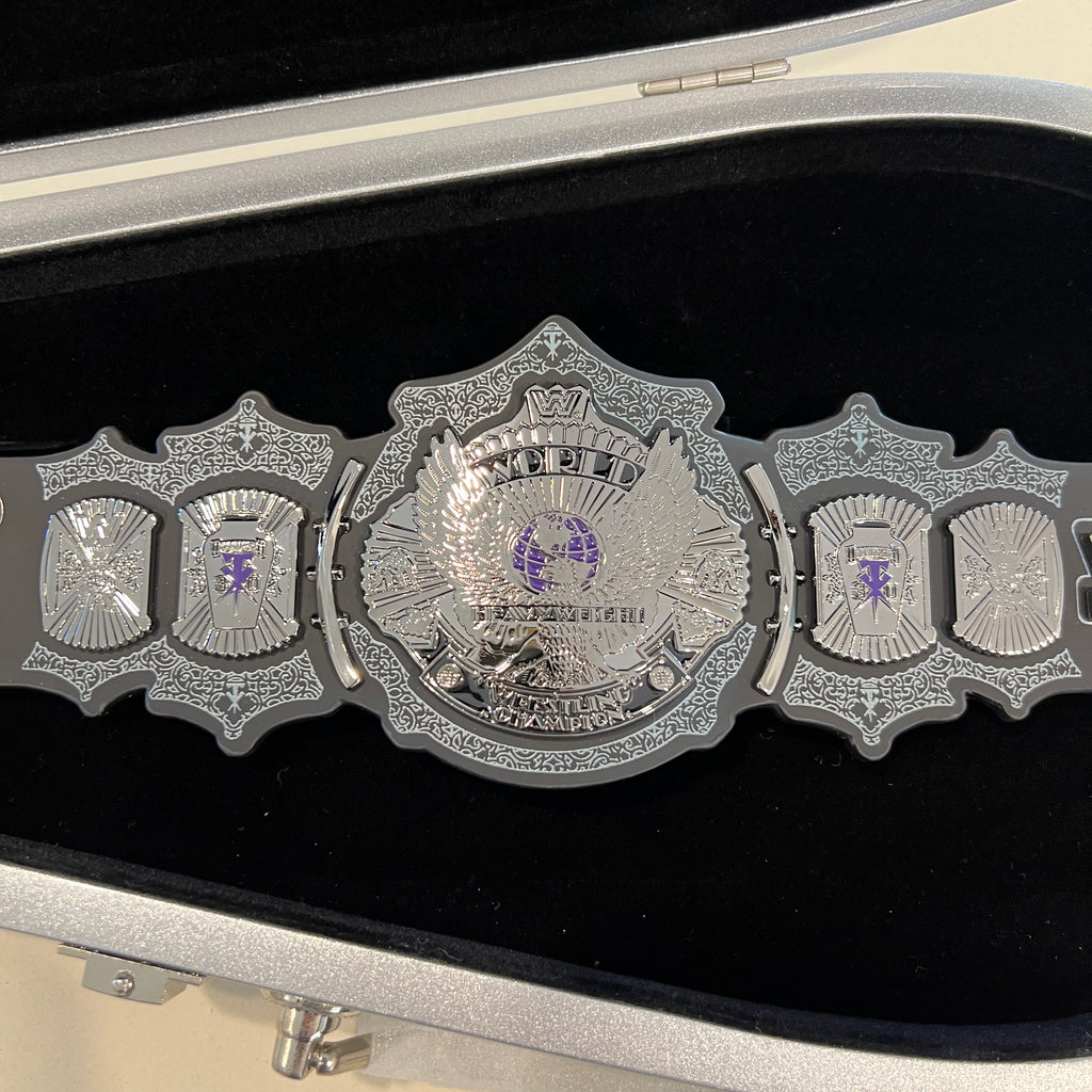 The Undertaker WWE 30 Years Signature Series Championship Mini Replica Title Belt
