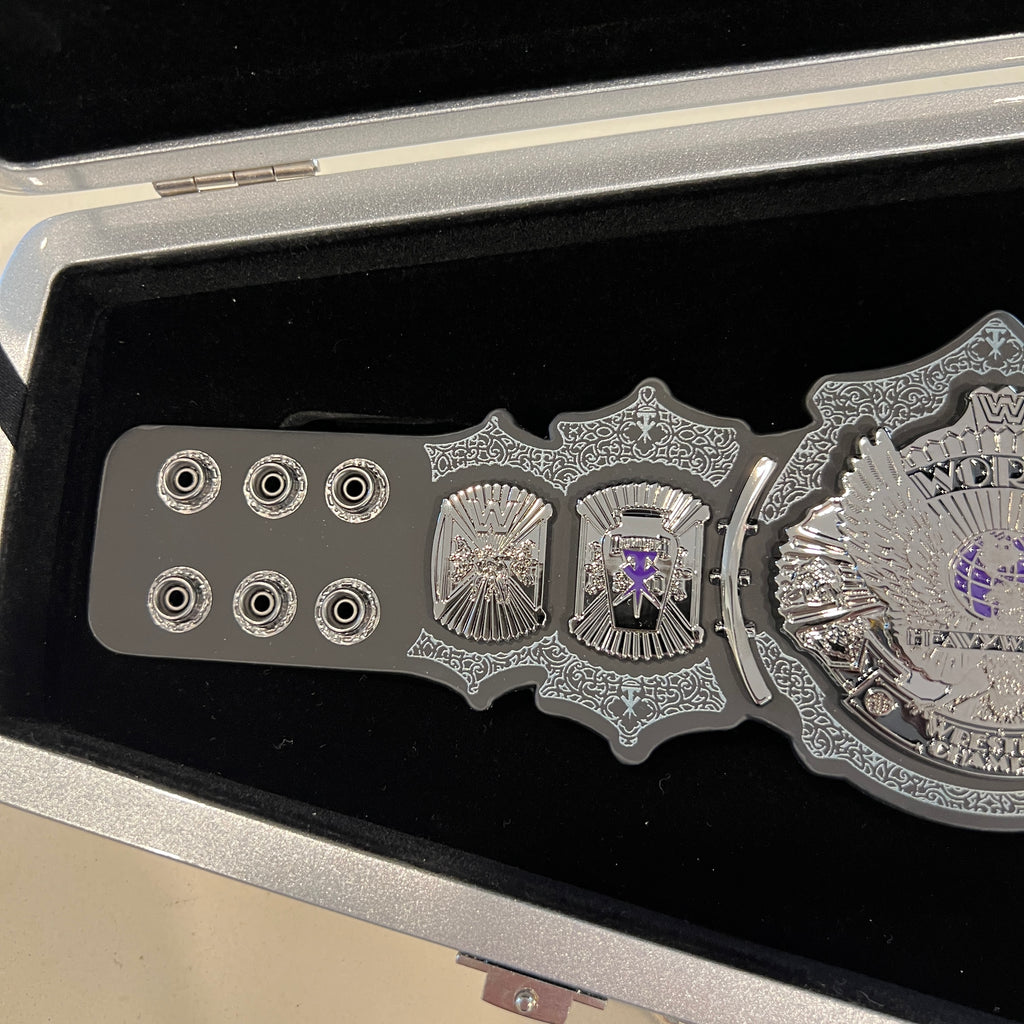The Undertaker WWE 30 Years Signature Series Championship Mini Replica Title Belt