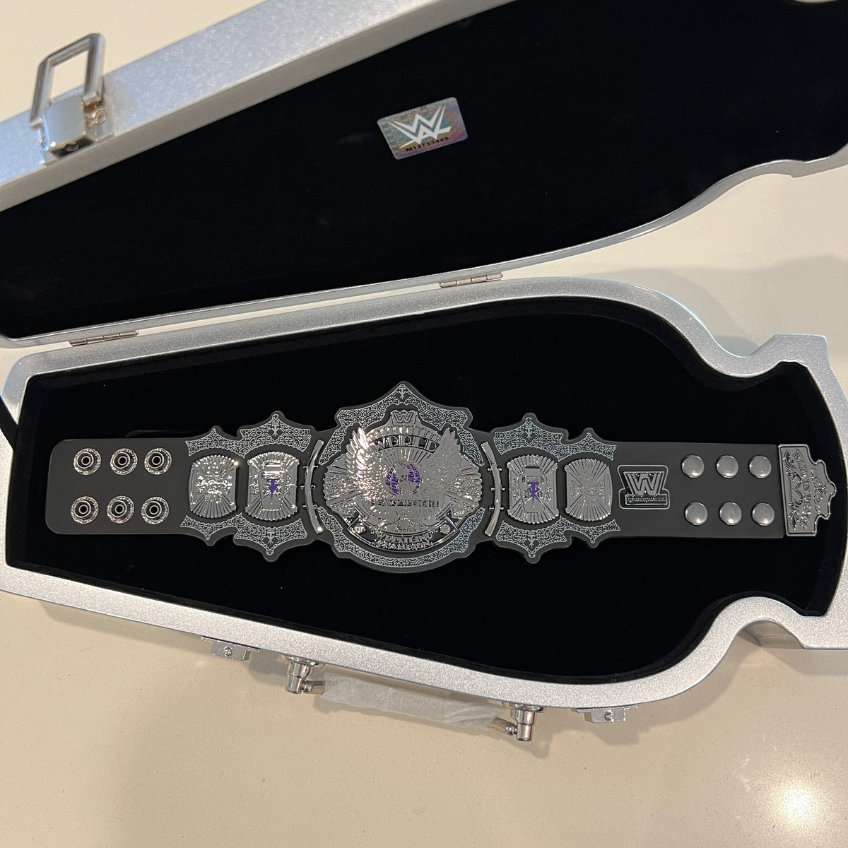 The Undertaker WWE 30 Years Signature Series Championship Mini Replica Title Belt