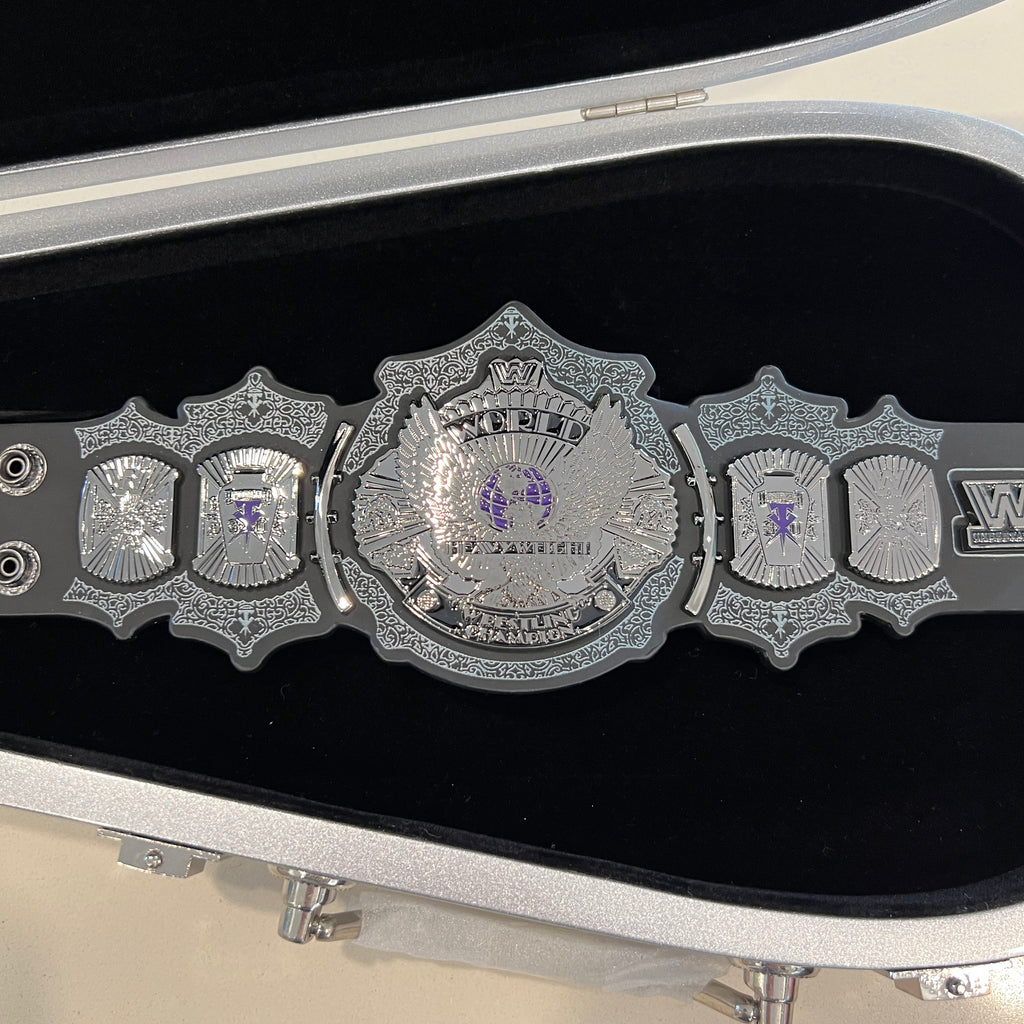 The Undertaker WWE 30 Years Signature Series Championship Mini Replica Title Belt