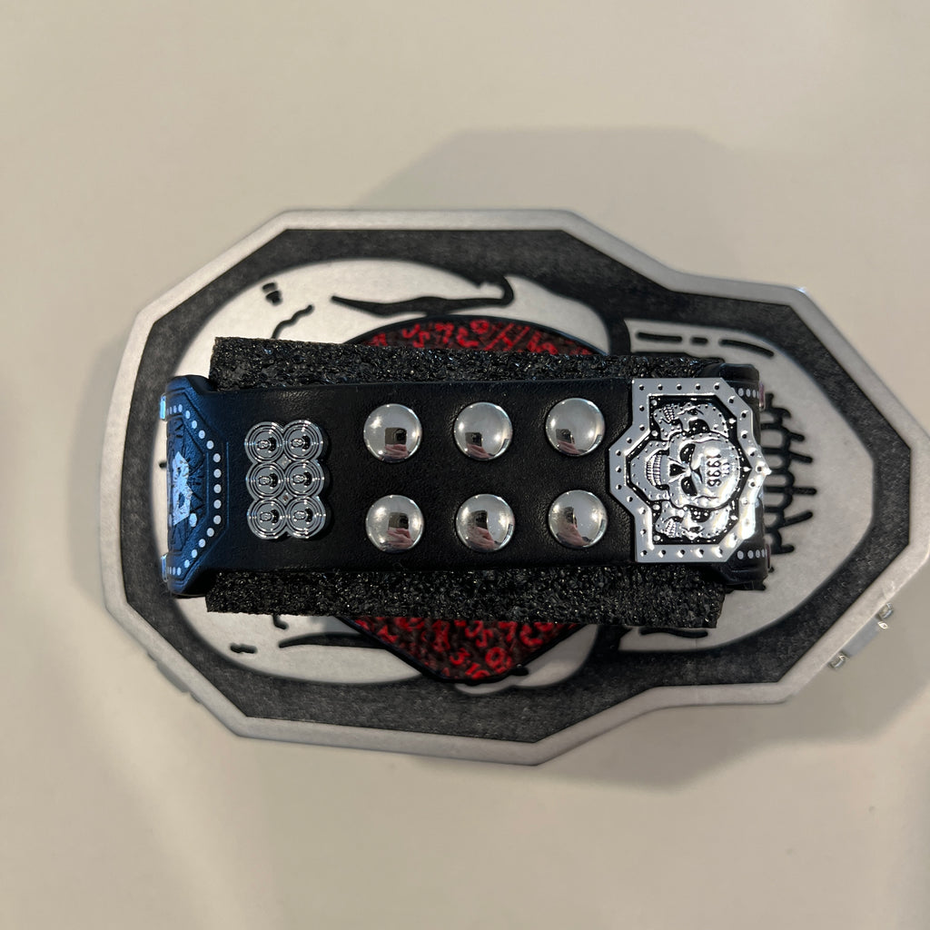 Stone Cold Steve Austin WWE Legacy Championship Collector's Mini Replica Title Belt