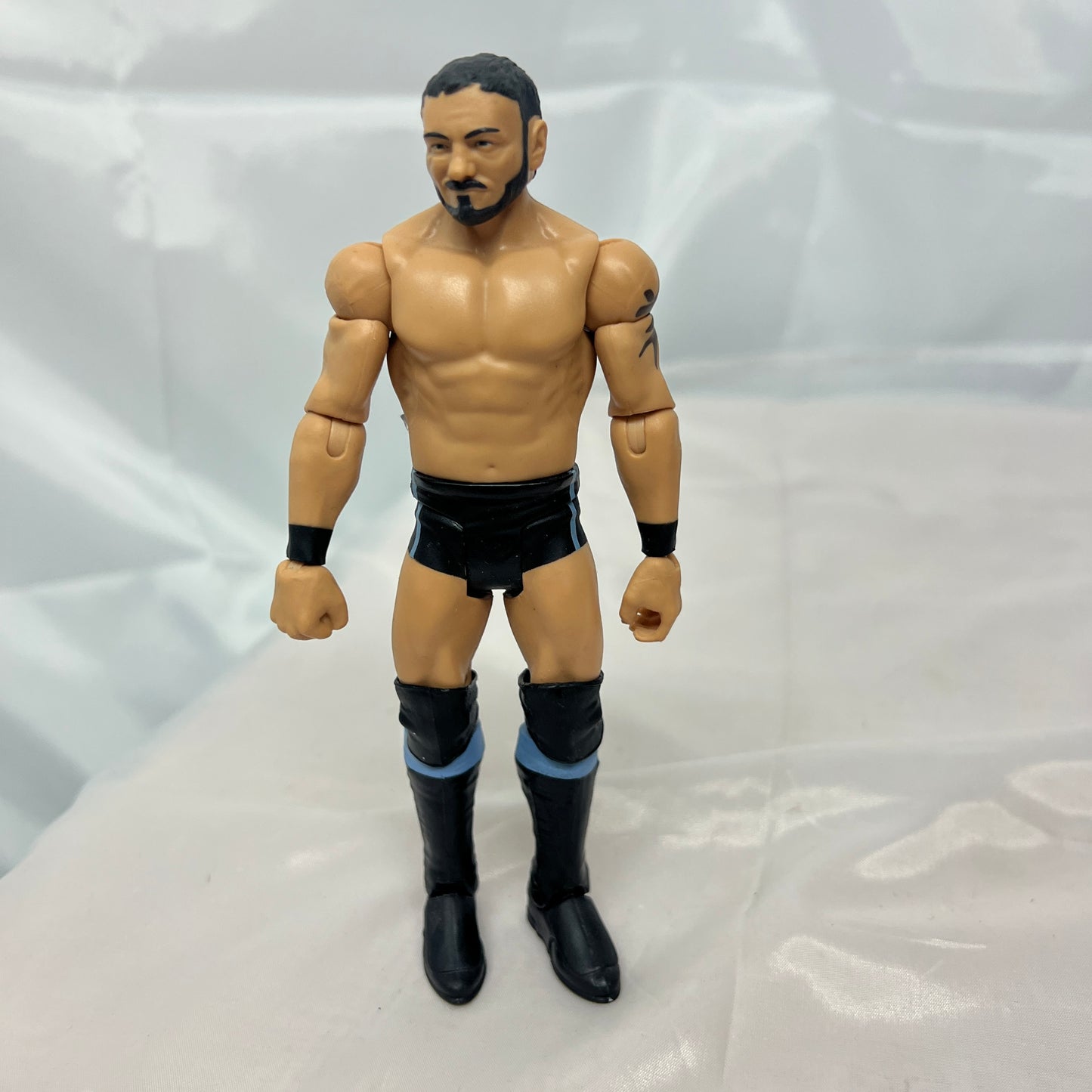 Austin Aries WWE Series Loose Action Figure Mattel 5