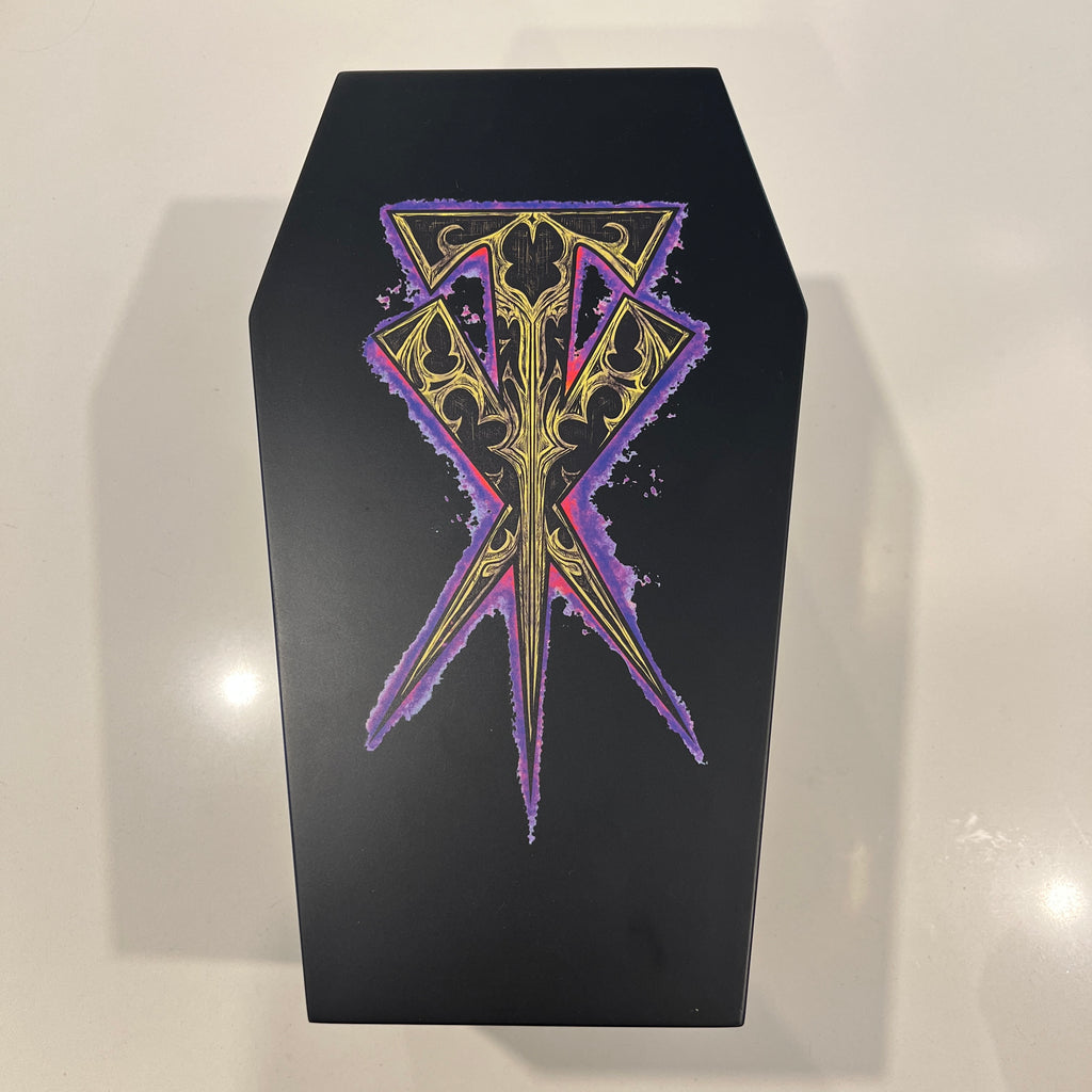 The Undertaker WWE Accolades Cross Replica Urn Merchandise Collectable