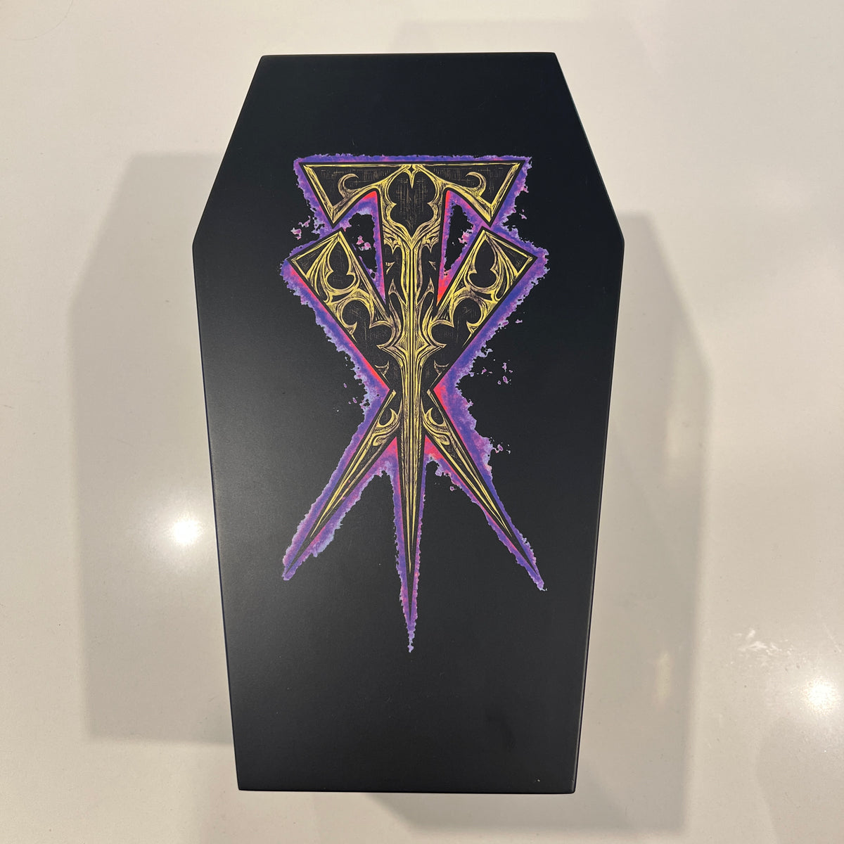 The Undertaker WWE Accolades Cross Replica Urn Merchandise Collectable