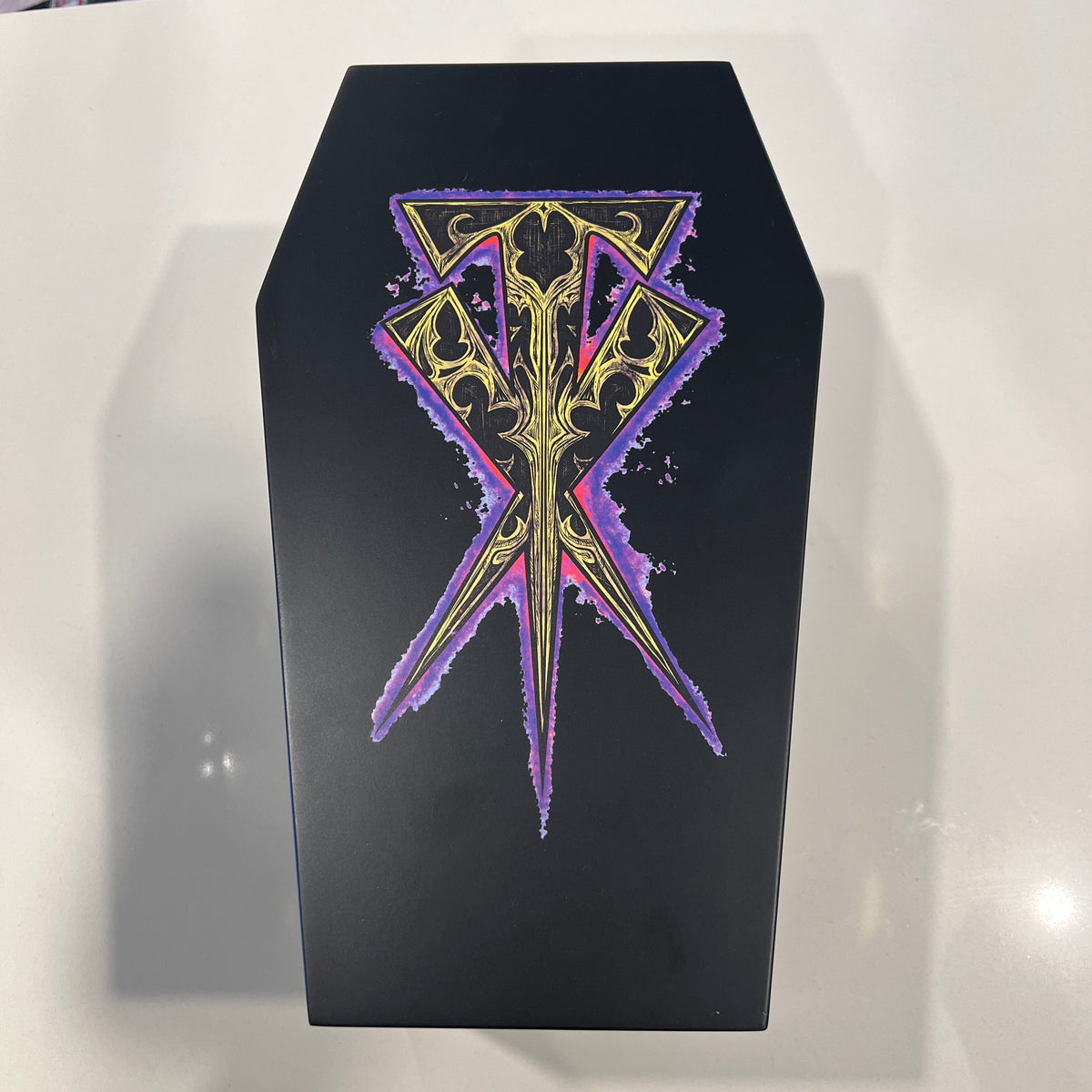 The Undertaker WWE Accolades Cross Replica Urn Merchandise Collectable