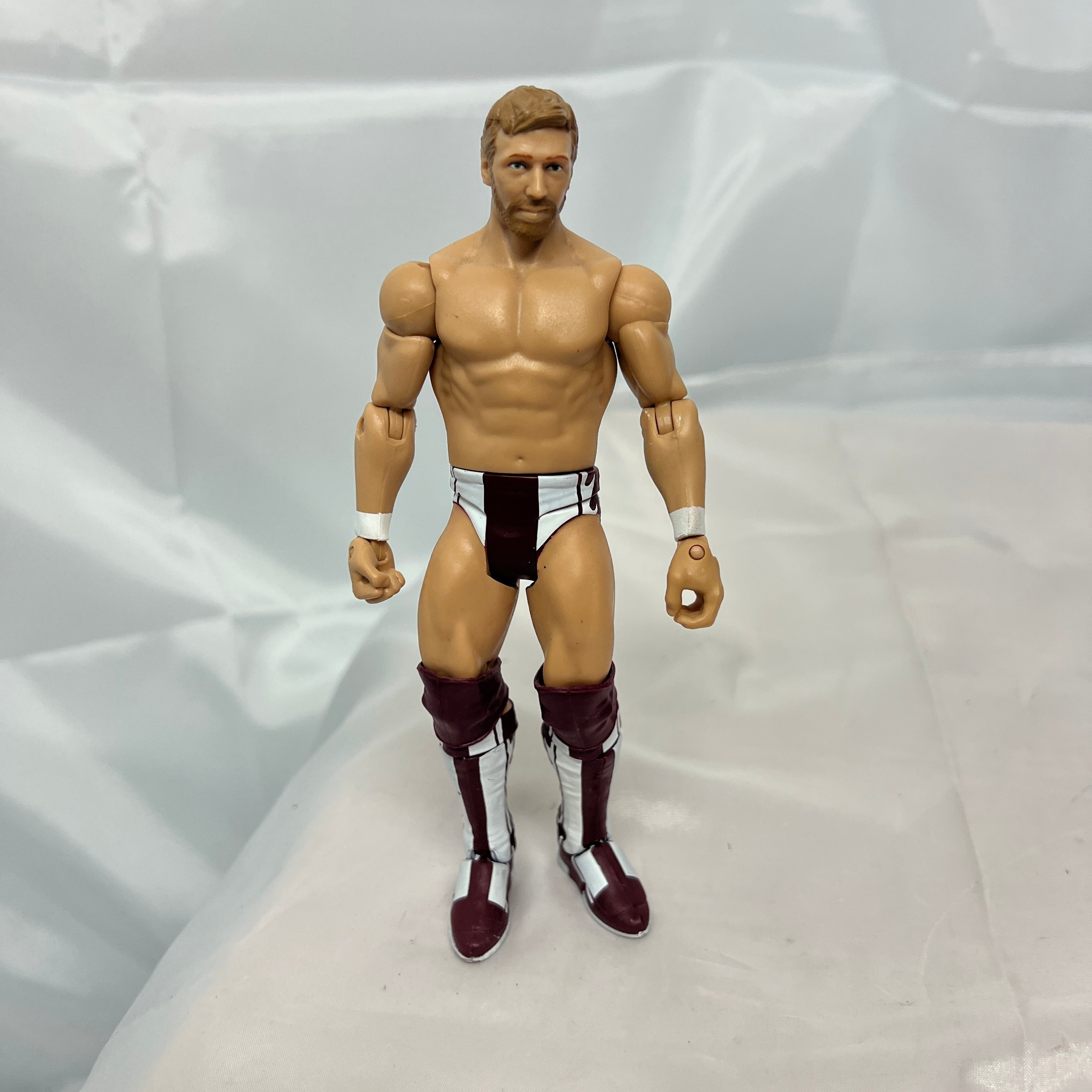 Daniel Bryan WWE Series Out Of Box Action Figure Mattel 5
