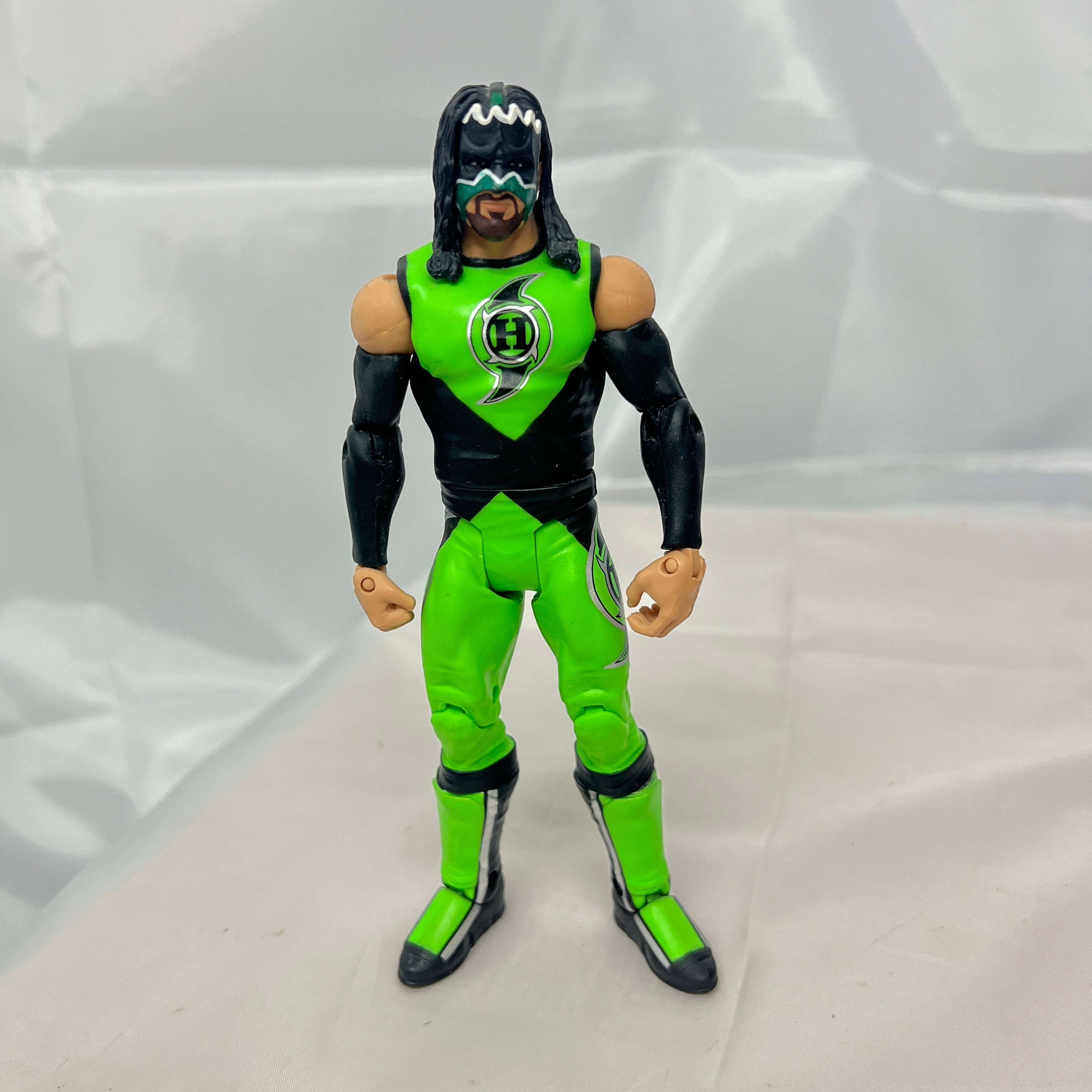 Hurricane WWE Series Out Of Box Action Figure Mattel 5