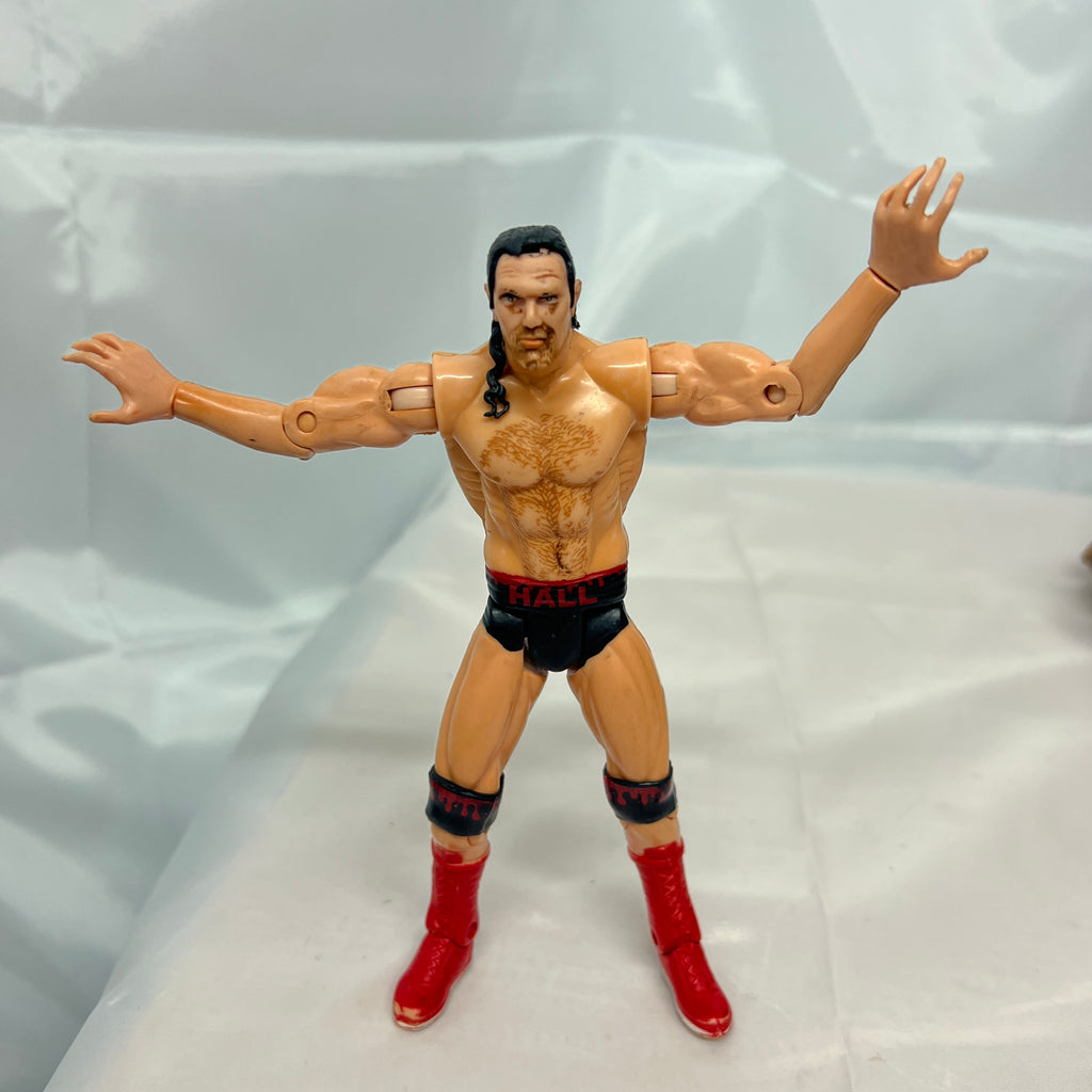 Scott Hall WWE Series Out Of Box Action Figure Mattel 5