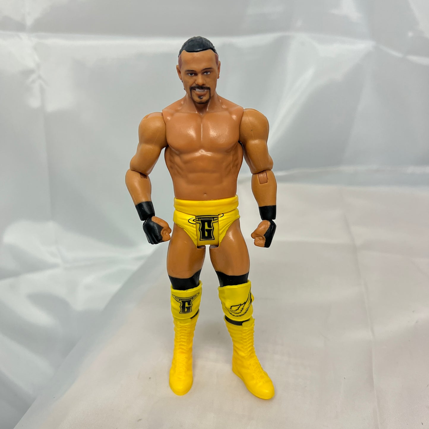 Angel Garza WWE Series Out Of Box Action Figure Mattel 5