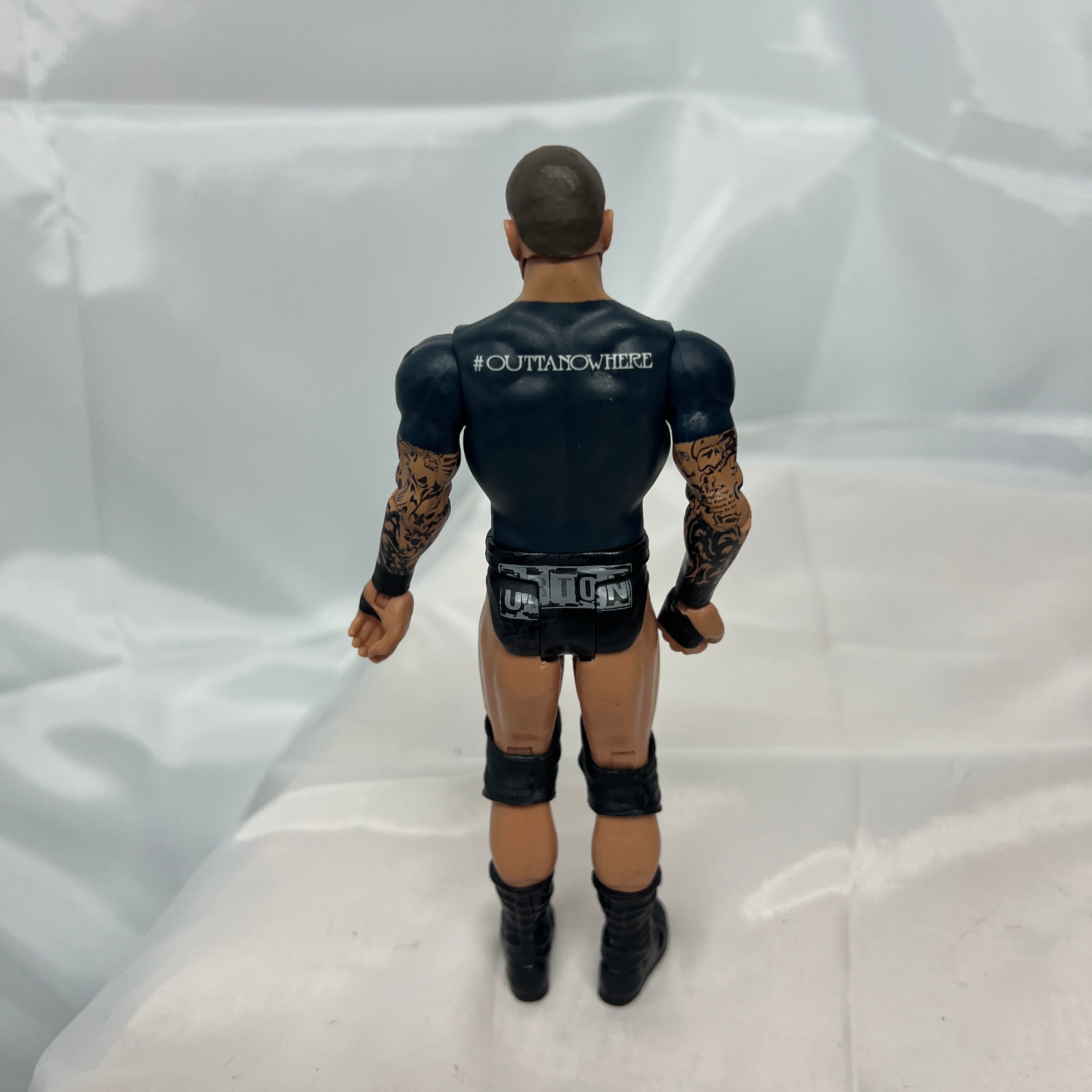 Randy Orton WWE Series Out Of Box Action Figure Mattel 5