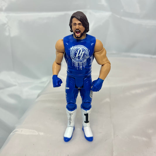 AJ Styles WWE Series Out Of Box Action Figure Mattel 5