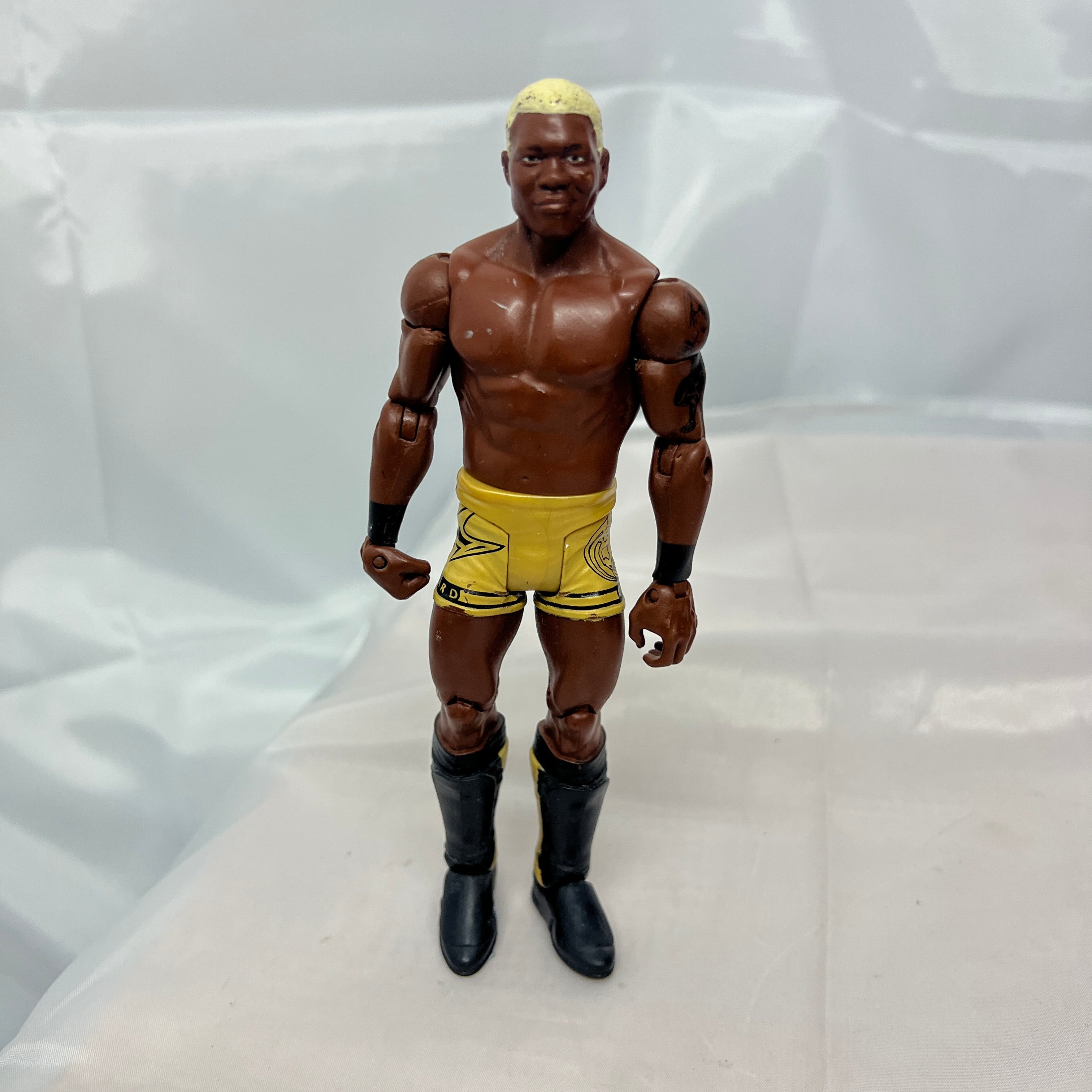 Shelton Benjamin WWE Series Out Of Box Action Figure Mattel 5