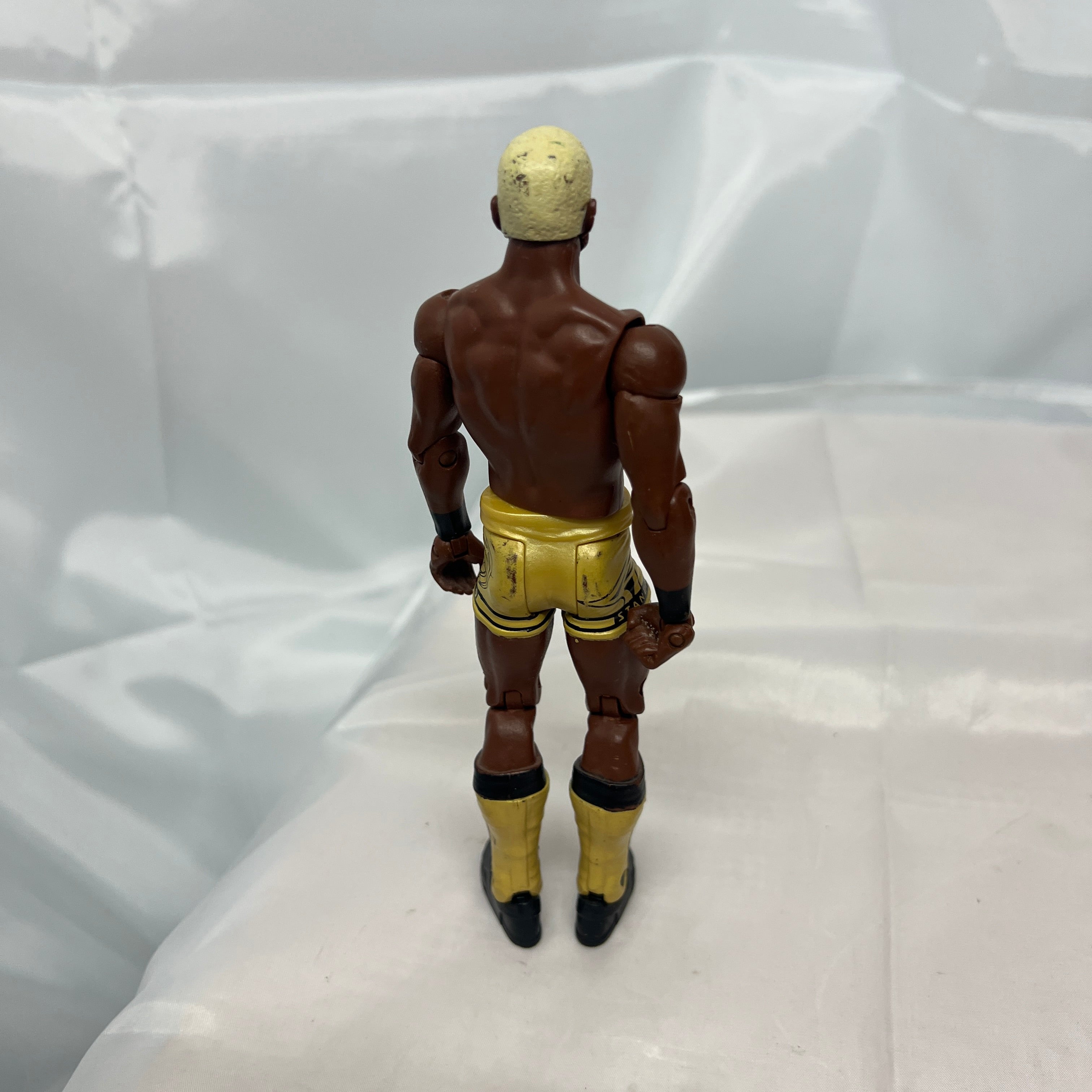 Shelton Benjamin WWE Series Out Of Box Action Figure Mattel 5