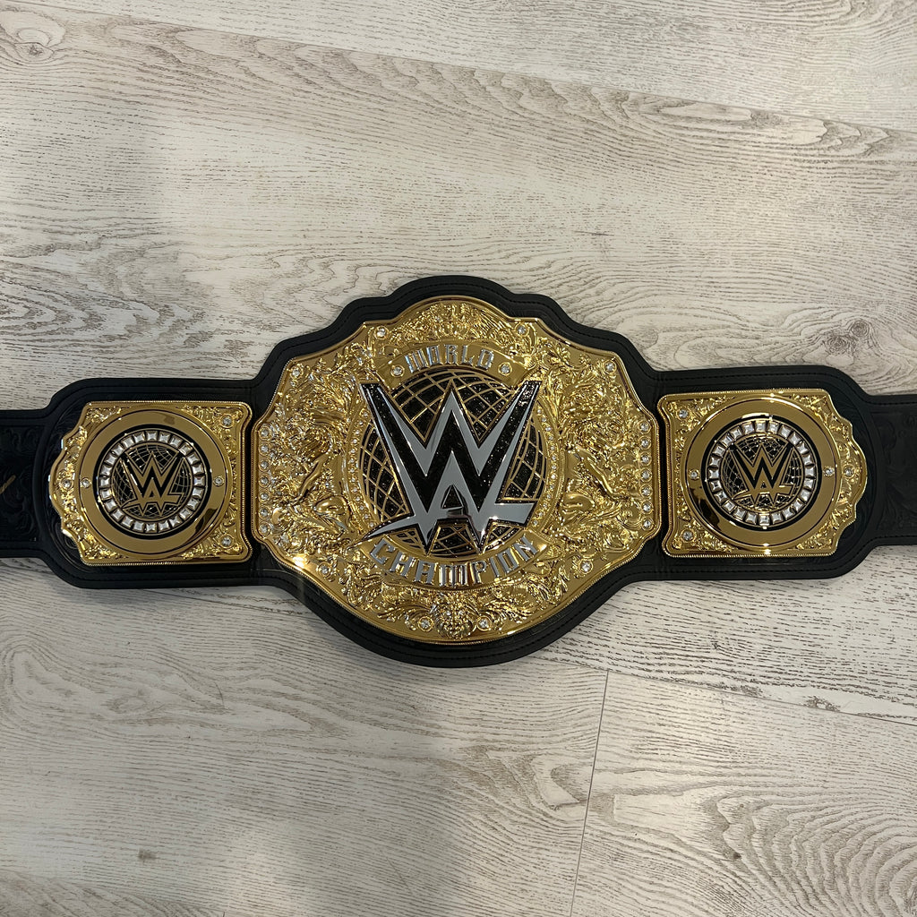WWE Seth "Freakin" Rollins Autographed World Heavyweight Championship Replica Title Belt Signed