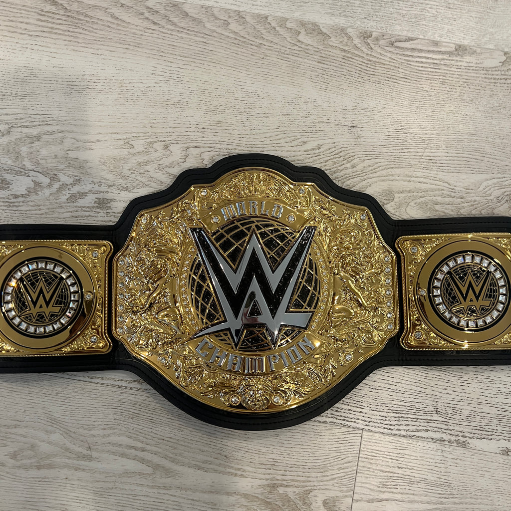 WWE Seth "Freakin" Rollins Autographed World Heavyweight Championship Replica Title Belt Signed