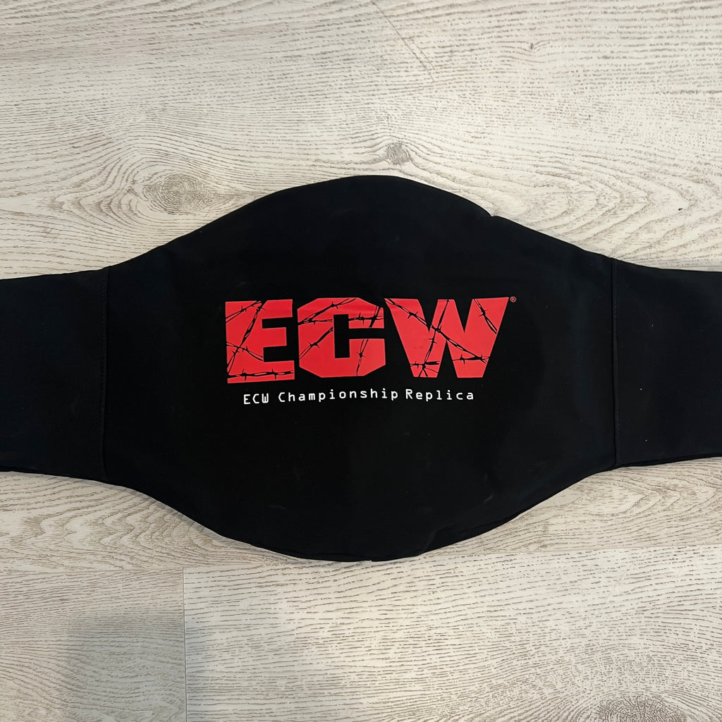 ECW World Heavyweight WWE Championship Replica Title Belt