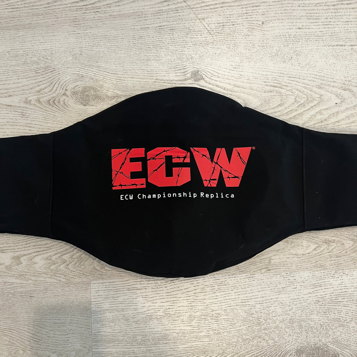 ECW World Heavyweight WWE Championship Replica Title Belt