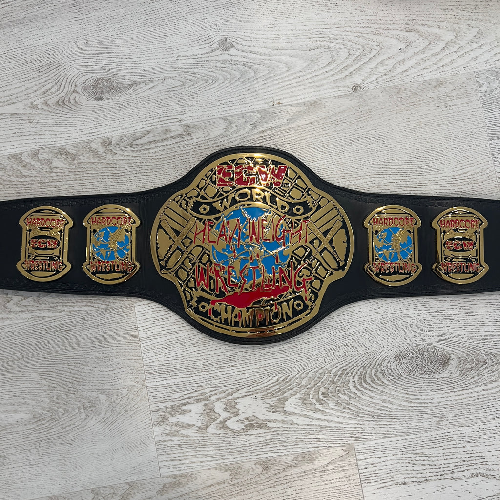 ECW World Heavyweight WWE Championship Replica Title Belt