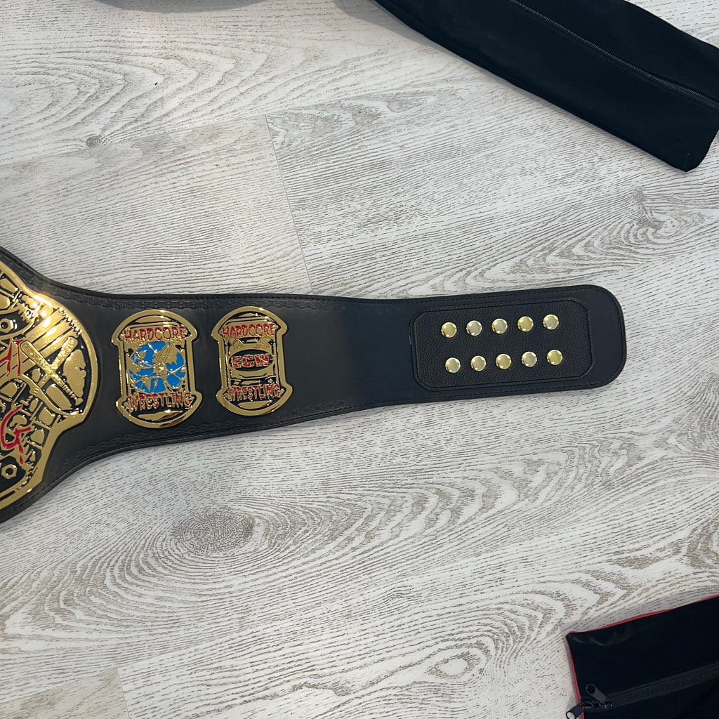 ECW World Heavyweight WWE Championship Replica Title Belt