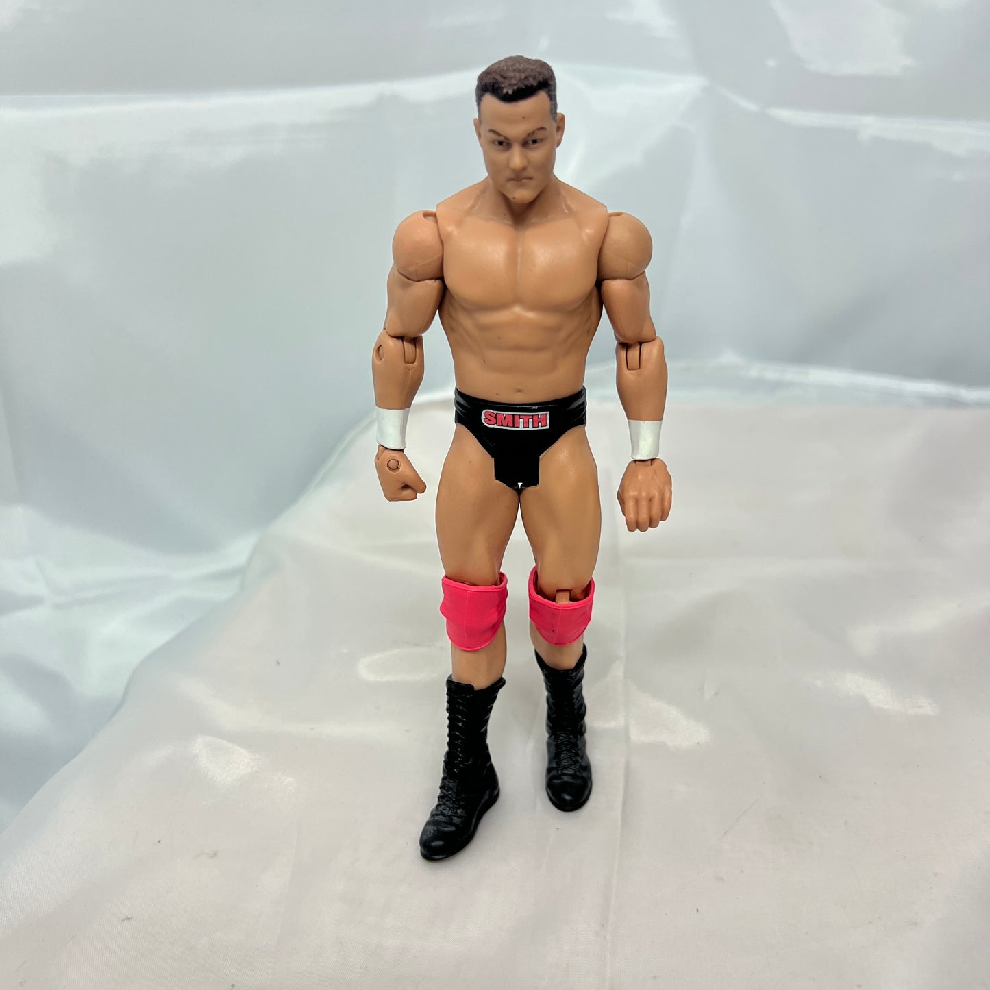 Davey Boy Smith Jr WWE Series Out Of Box Action Figure Mattel 5