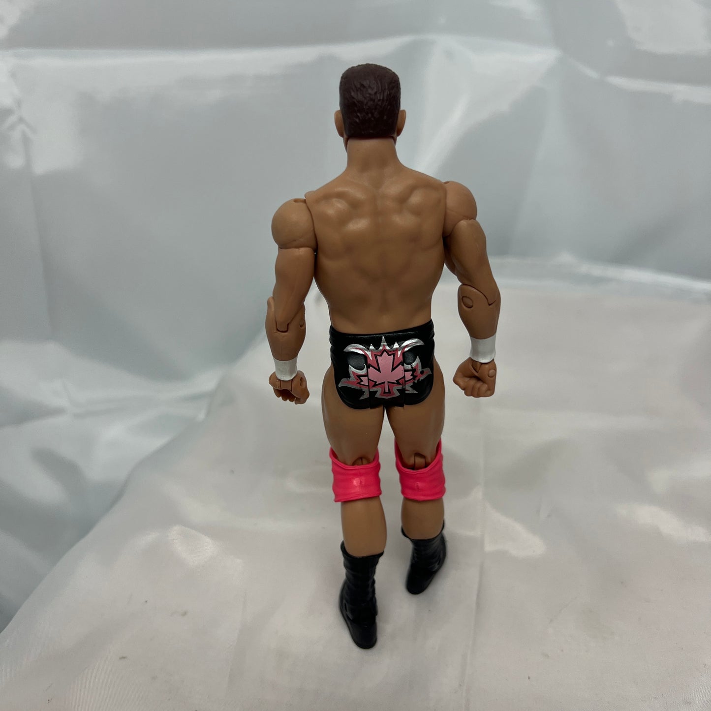 Davey Boy Smith Jr WWE Series Out Of Box Action Figure Mattel 5