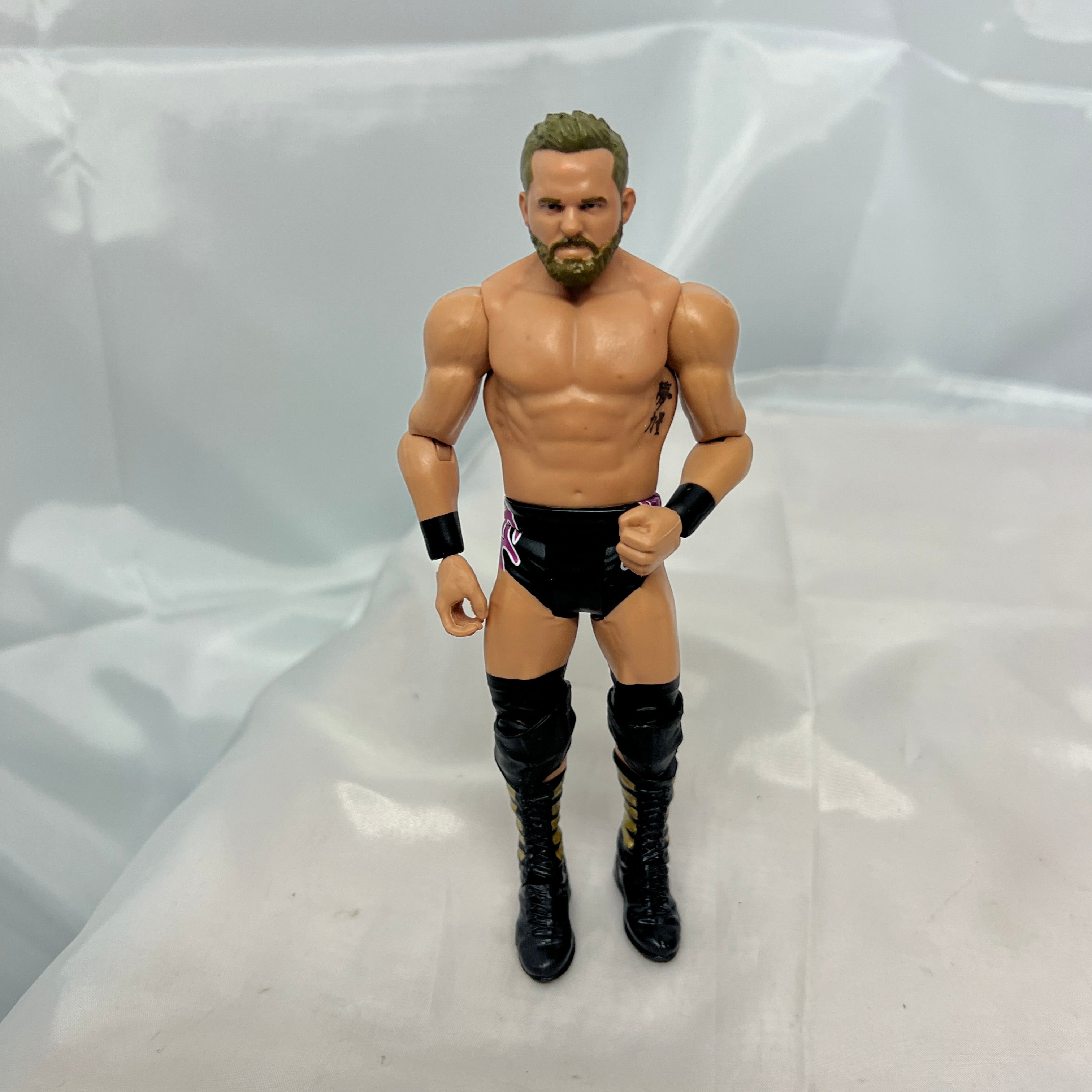 Scott Dawson WWE Series Out Of Box Action Figure Mattel 5